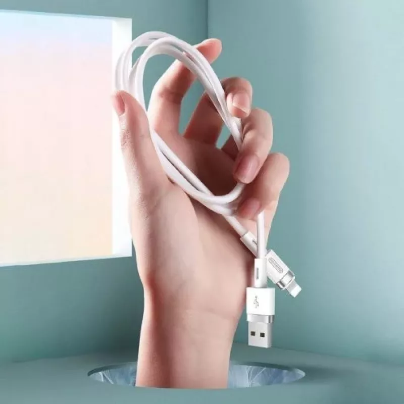 Joyroom Lightning auf USB-A Kabel 2,4A 1,2m Schwarz (S-1224N2)