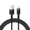 Joyroom Lightning auf USB-A Kabel 2,4A 1,2m Schwarz (S-1224N2)