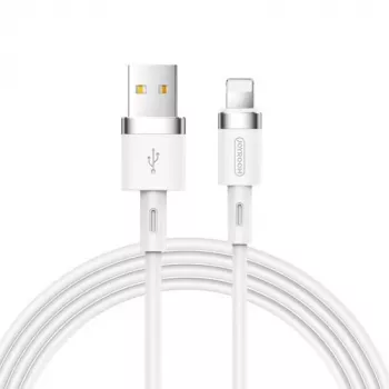 Joyroom Lightning - USB-Kabel 2,4A, 1,2m, Weiß (S-1224N2)