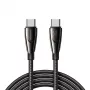 JOYROOM Pioneer 240W USB-C auf USB-C Kabel SA31-CC5 1,2m Schwarz