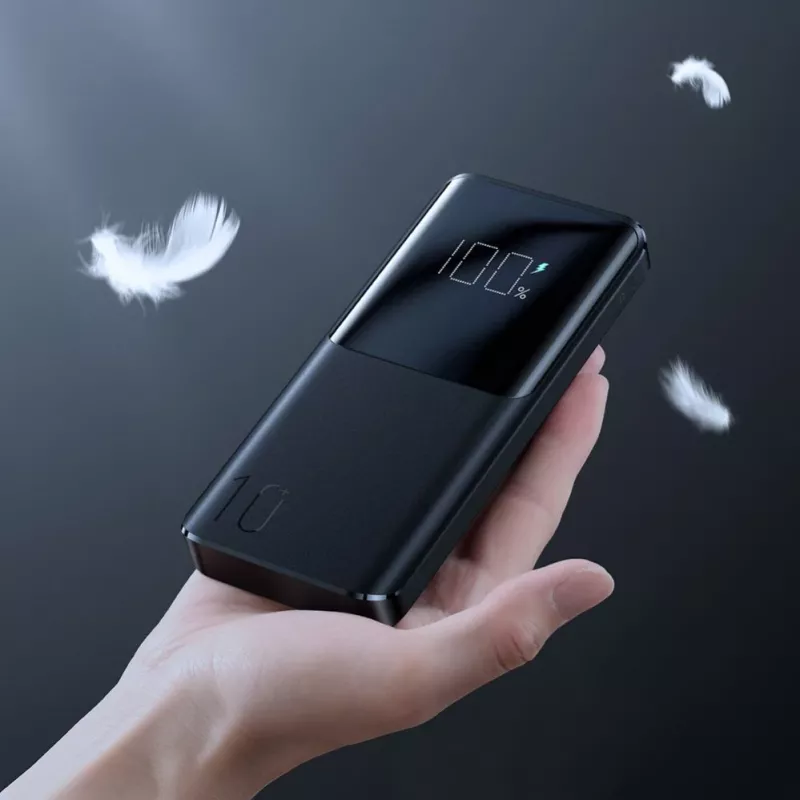 Joyroom Powerbank 15W 10000mAh PD QC3.0 AFC Schwarz (JR-T013)
