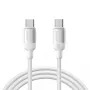 JOYROOM S-A62 Lively Series 60W USB-C auf USB-C Kabel 1,2 m Weiß