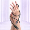 JOYROOM S-AC027A141B 1,2 m USB-A auf Lightning geflochtenes Kabel, Schwarz