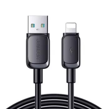 JOYROOM S-AL012A14 2.4A USB-A auf Lightning Kabel 1,2m Schwarz