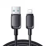 JOYROOM S-AL012A14 2.4A USB-A auf Lightning Kabel 1,2m Schwarz