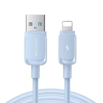 JOYROOM S-AL012A14 2.4A USB-auf-Lightning-Kabel, 1,2 m, Blau
