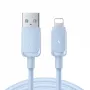 JOYROOM S-AL012A14 2.4A USB-auf-Lightning-Kabel, 1,2 m, Blau