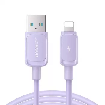JOYROOM S-AL012A14 2.4A USB to Lightning Kabel 1,2m Lila