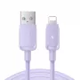 JOYROOM S-AL012A14 2.4A USB to Lightning Kabel 1,2m Lila