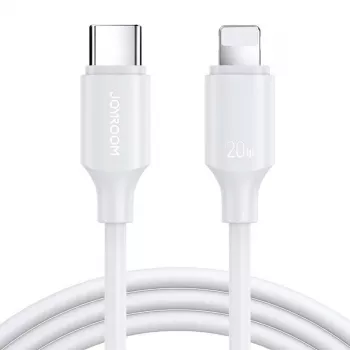 Joyroom S-CL020A9 USB-C auf Lightning Kabel 1m 20W PD Weiß