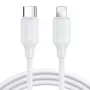 Joyroom S-CL020A9 USB-C auf Lightning Kabel 1m 20W PD Weiß