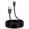 JOYROOM S-UC027A9 USB-A auf USB-C Kabel 2M Schwarz 3A Schnellladung & Datensynchronisation