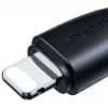 JOYROOM S-UL012A11 USB-A auf Lightning geflochtenes Kabel 1,2 m Schwarz
