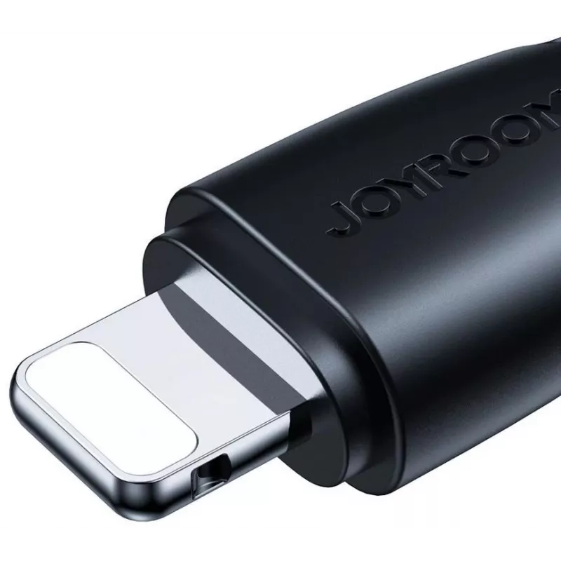 JOYROOM S-UL012A11 USB-A auf Lightning geflochtenes Kabel 1,2 m Schwarz