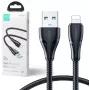 JOYROOM S-UL012A11 USB-A auf Lightning geflochtenes Kabel 1,2 m Schwarz