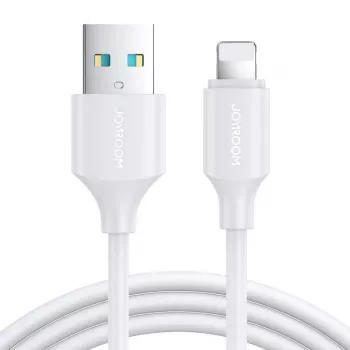 Joyroom S-UL012A9 Lightning-Kabel 2m Weiß 2,4A USB-A auf Lightning Laden & Datensynchronisation