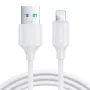 Joyroom S-UL012A9 Lightning-Kabel 2m Weiß 2,4A USB-A auf Lightning Laden & Datensynchronisation