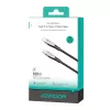 JOYROOM Star-Light USB-C auf USB-C Kabel SA27-CC5 1,2m Schwarz 100W