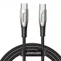 JOYROOM Star-Light USB-C auf USB-C Kabel SA27-CC5 1,2m Schwarz 100W