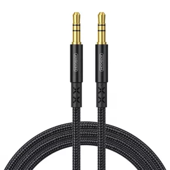 JOYROOM SY-10A1 3,5-mm-AUX-Audiokabel 1 m Schwarz
