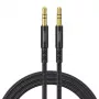 JOYROOM SY-10A1 3,5-mm-AUX-Audiokabel 1 m Schwarz