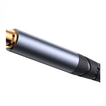 JOYROOM SY-A06 Lightning auf 3,5-mm-Audio-Adapterkabel, 1,2 m, Schwarz