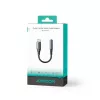 Joyroom SY-C01 USB-C auf 3,5-mm-Audioadapter mit 60-W-PD-Ladefunktion, 0,14 m, Schwarz