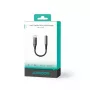 Joyroom SY-C01 USB-C auf 3,5-mm-Audioadapter mit 60-W-PD-Ladefunktion, 0,14 m, Schwarz