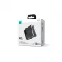 Joyroom Travel Charger GaN Fast Charger (UK) C+C+C+U, 140W, mit Type-C auf Type-C, PD 240W Kabel (1,2m) Schwarz
