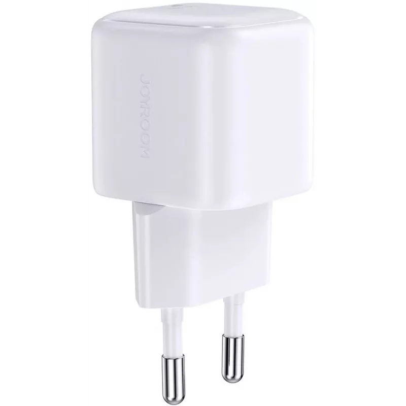 Joyroom Travel Charger Mini GaN Fast Charger Type-C, PD 30W, Weiß (JR-TCG15)