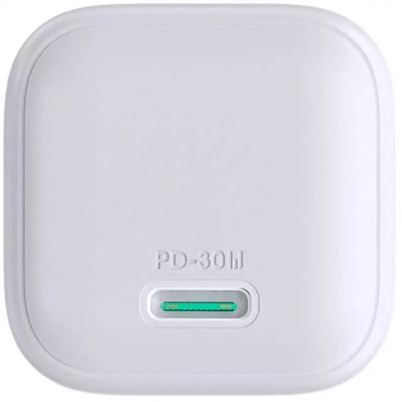 Joyroom Travel Charger Mini GaN Fast Charger Type-C, PD 30W, Weiß (JR-TCG15)
