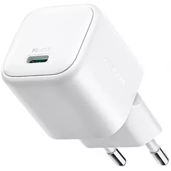 Joyroom Travel Charger Mini GaN Fast Charger Type-C, PD 30W, Weiß (JR-TCG15)