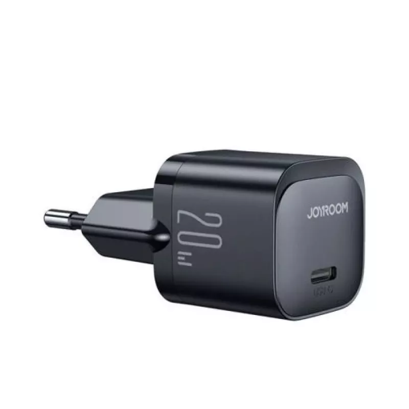 Joyroom Travel Charger Mini Type-C, PD 20W, Schwarz (JR-TCF02)