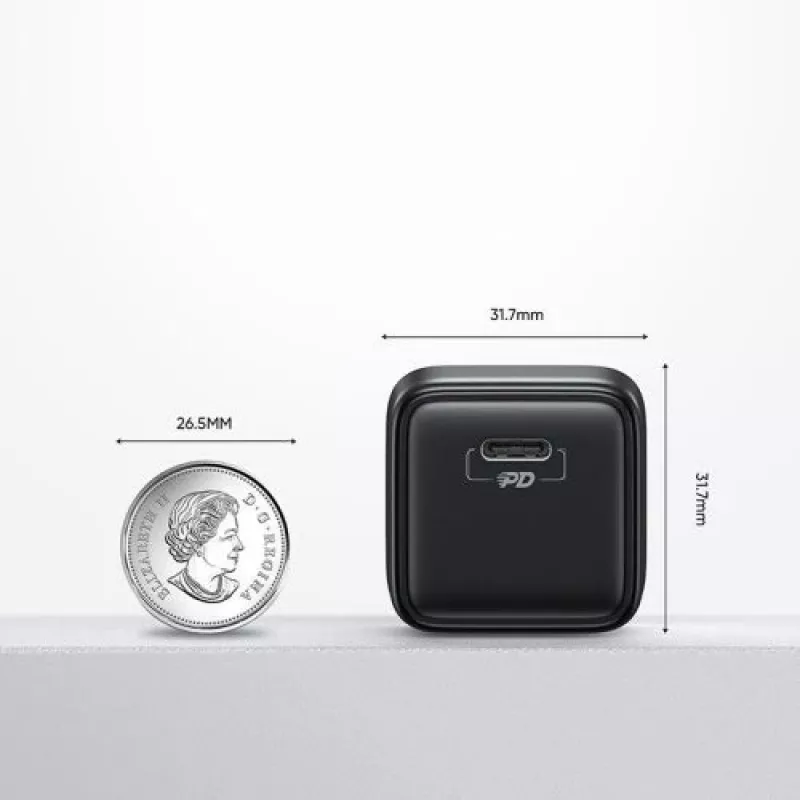 Joyroom Travel Charger Mini Type-C, PPS, PD 25W, Schwarz EU (L-P251)