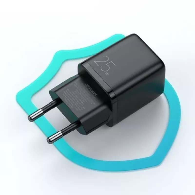 Joyroom Travel Charger Mini Type-C, PPS, PD 25W, Schwarz EU (L-P251)