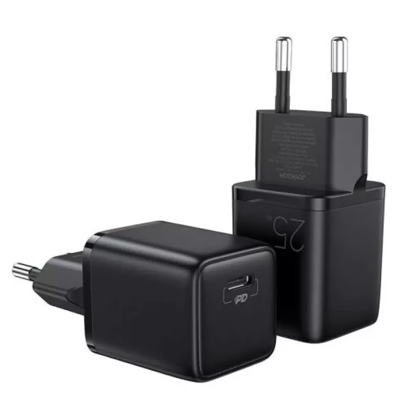 Joyroom Travel Charger Mini Type-C, PPS, PD 25W, Schwarz EU (L-P251)