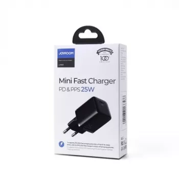 Joyroom Travel Charger Mini Type-C, PPS, PD 25W, Schwarz EU (L-P251)