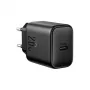 Joyroom Travel Charger Type-C PD 20W QC 3.0 Black (JR-TCF20)