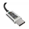 Joyroom TYPE-C Series JR-EC07 USB-C In-Ear Kopfhörer Metall Schwarz
