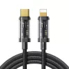 Joyroom Type-C auf Lightning A10 Series Schnellladekabel PD 20W, 1,2m, Schwarz (S-CL020A12)