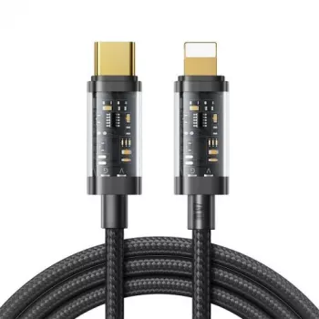 Joyroom Type-C auf Lightning A10 Series Schnellladekabel PD 20W, 1,2m, Schwarz (S-CL020A12)