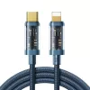 Joyroom Type-C auf Lightning A10 Series Fast Charging Kabel PD 20W, 1,2m, Blau (S-CL020A12)