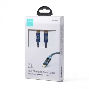 Joyroom Type-C auf Lightning A10 Series Fast Charging Kabel PD 20W, 1,2m, Blau (S-CL020A12)