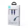 Joyroom Type-C auf Lightning A10 Series Fast Charging Kabel PD 20W, 1,2m, Blau (S-CL020A12)