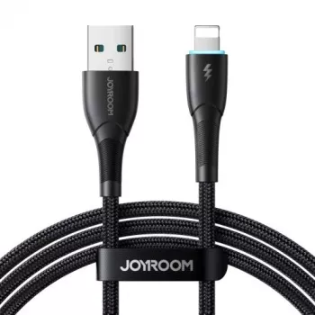 Joyroom USB-A auf Lightning Kabel Starry Series, 480 Mbit/s, 3A, 1m, Schwarz (SA32-AL3)