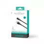 Joyroom USB-A auf Lightning Kabel Starry Series, 480 Mbit/s, 3A, 1m, Schwarz (SA32-AL3)