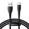 JOYROOM USB-A auf USB-C Kabel Starry Series, 480 Mbps, 3A, 1m, Schwarz (SA32-AC3)