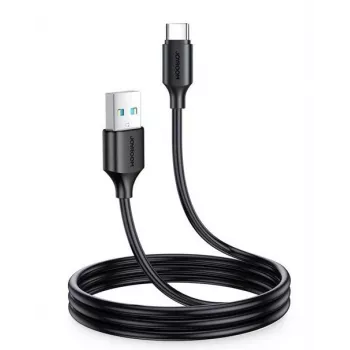Joyroom USB-A auf USB-C Lade- und Datenkabel 3A 1m Schwarz