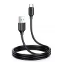 Joyroom USB-A auf USB-C Lade- und Datenkabel 3A 1m Schwarz