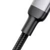 JOYROOM USB-A auf USB-C Datenkabel, 3A, 1,2m, Schwarz (S-UC027A10)